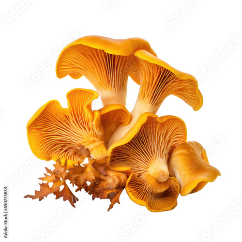 mushrooms isolated 