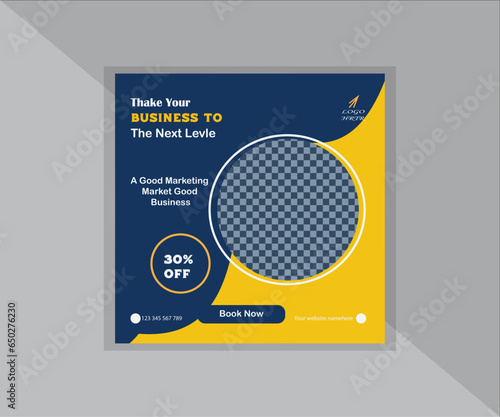 Digital marketing and corporate social media post template  We are hiring job vacancy facebook or instagram or social media post amp web banner design template