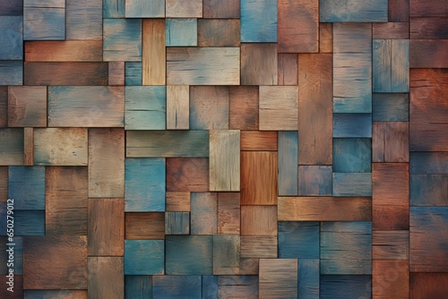 Beautiful Distressed Wood Texture Background