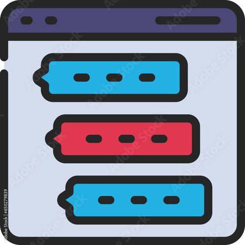 Website Forum Icon