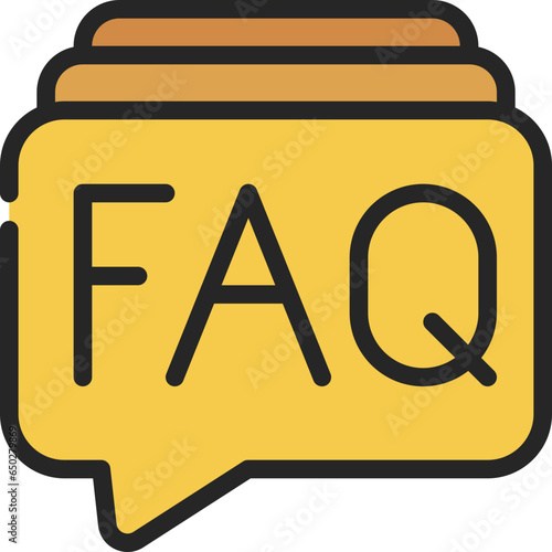 FAQ Message Backlog Icon