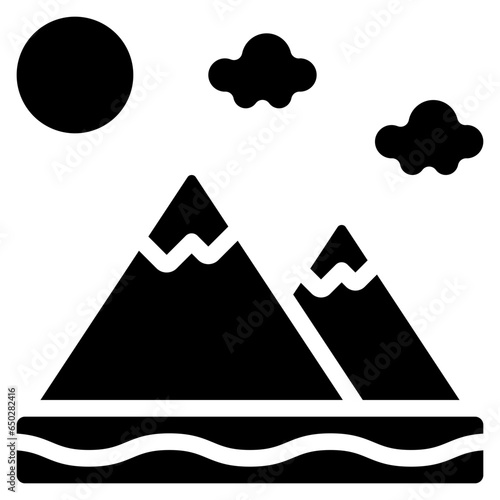 Mountain Range Icon