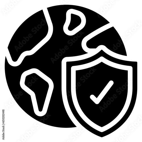 Protected World Icon