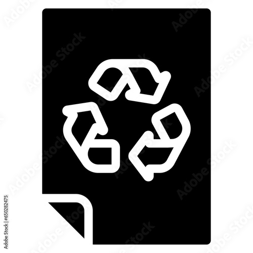 Recycle Paper Icon