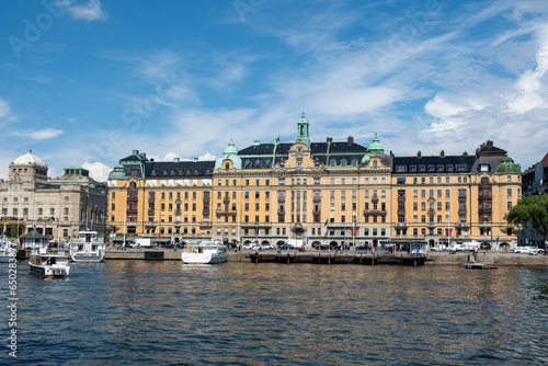 Canvas Print Stockholm, Sweden