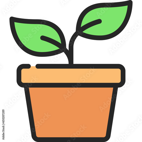 Plant Pot Icon