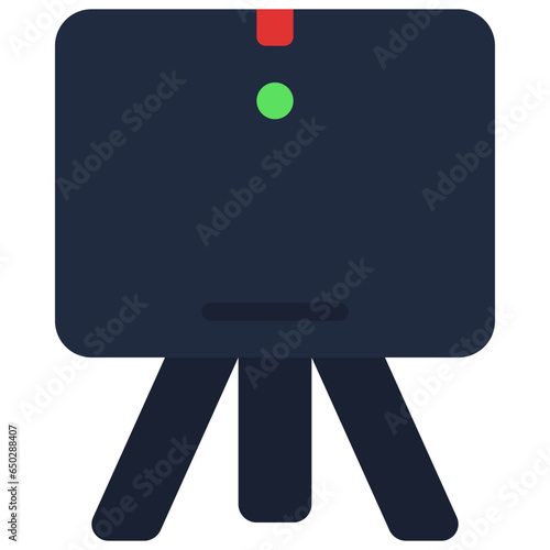 Golf Launch Monitor Icon