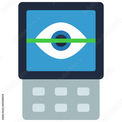 Eye Scanner Icon