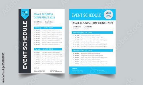 Event Schedule