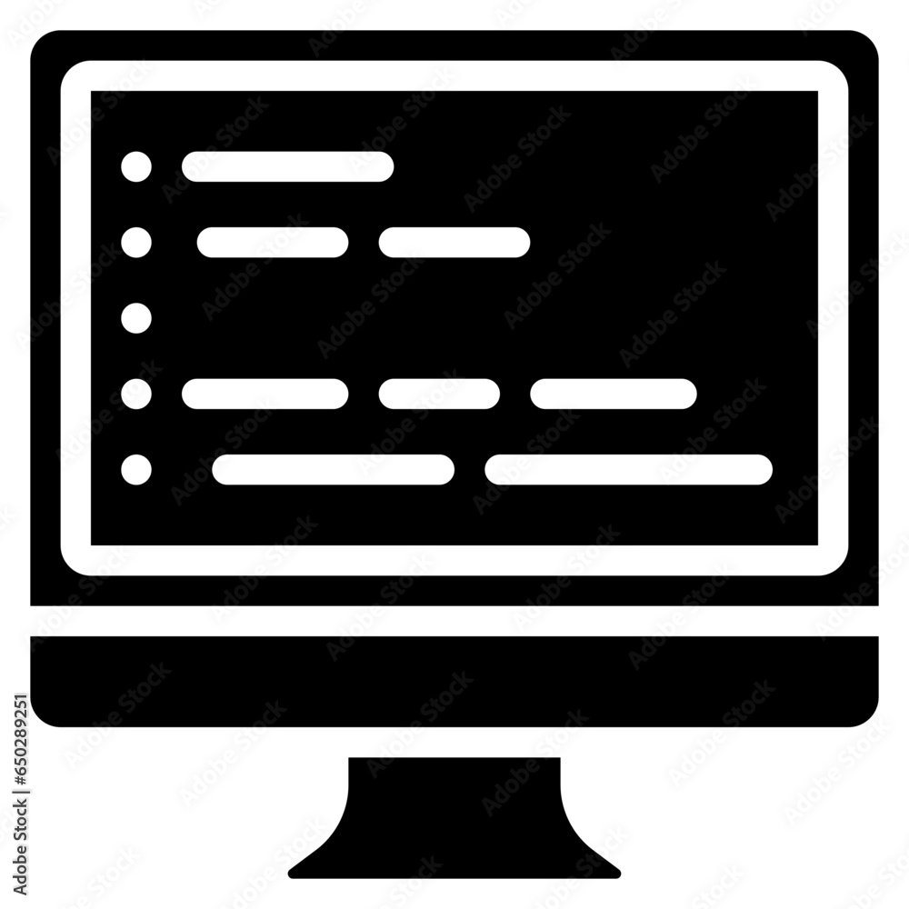 Computer Programming Code Icon Computer Programming Code Icon