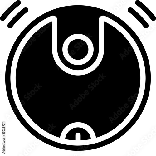 Wireless Robot Hoover Icon