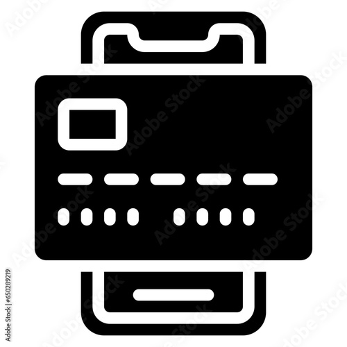 Mobile Credit Card Icon