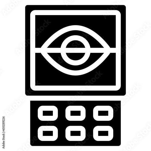 Eye Scanner Icon