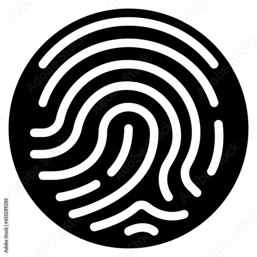Touch ID Thumb Print Icon