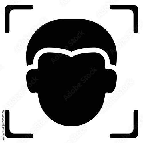Face Scan Icon