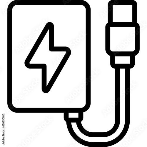 Portable Charger Icon