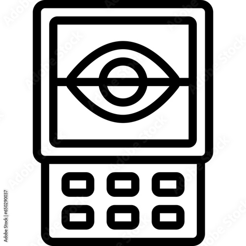 Eye Scanner Icon