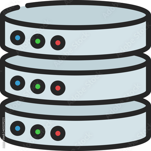 Database Stack Icon