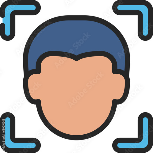 Face Scan Icon