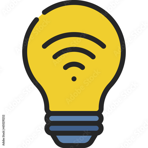 Wireless Lights Icon