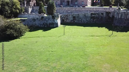 Drone Sobrellano Palace  photo