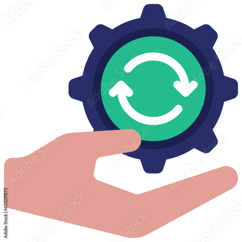 Give Process Icon