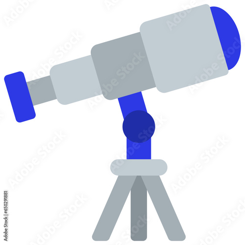Telescope Vision Icon
