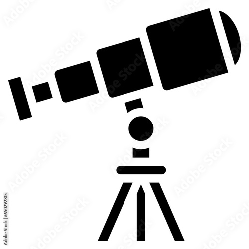 Telescope Vision Icon