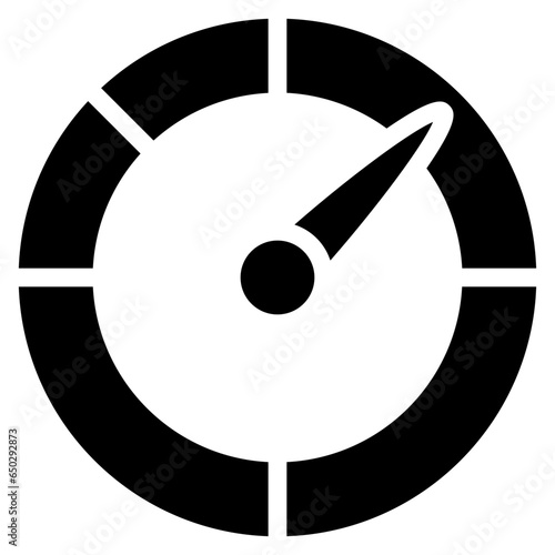 Donut Chart Performance Icon