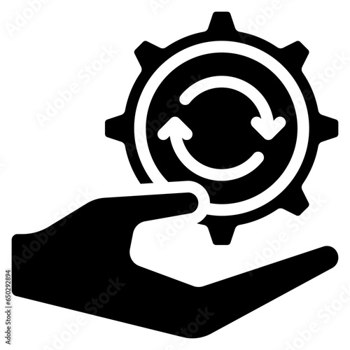 Give Process Icon