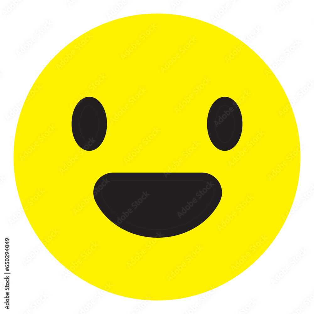 Fototapeta premium Emoticon old icon 