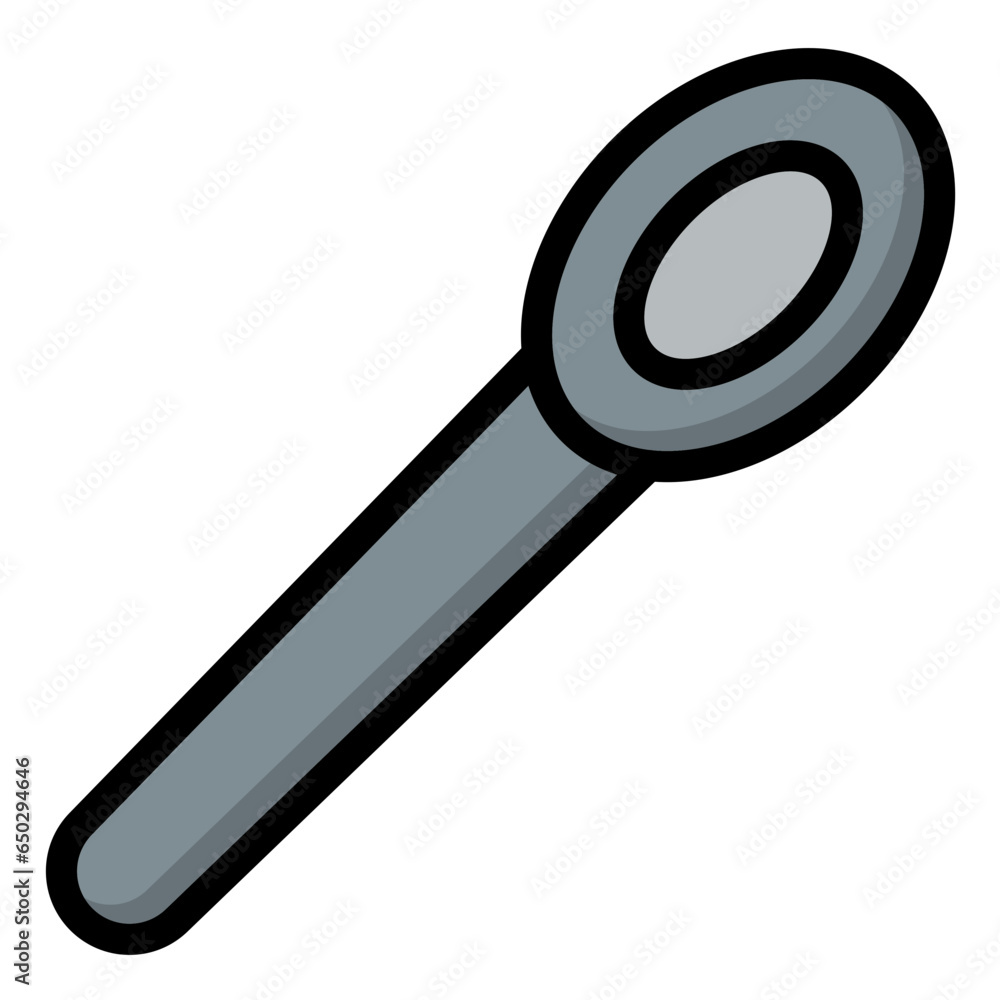 Spoon Vector Icon Design Illustration Spoon Vector Icon Design Illustration