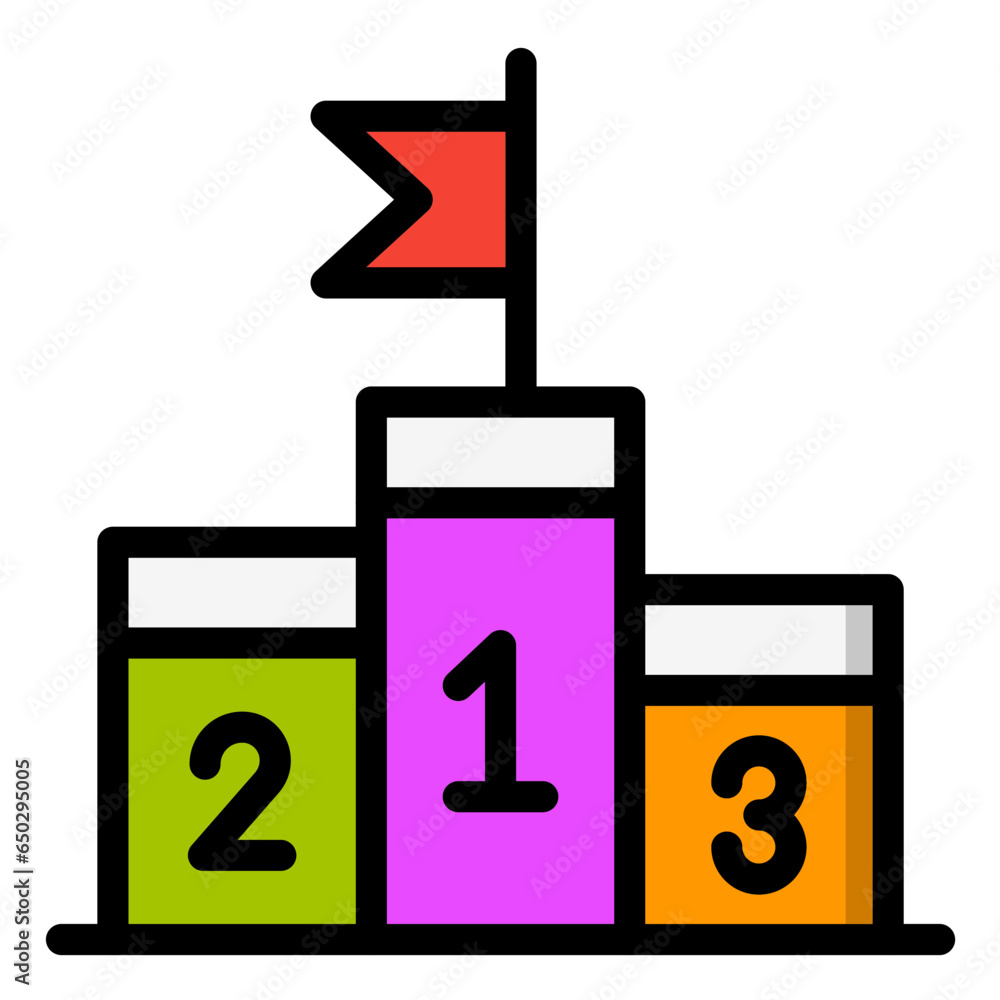 Achievements Vector Icon Design Illustration Achievements Vector Icon Design Illustration