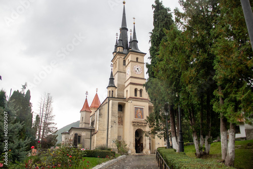 Saint Nicholas Orthodox Church in Schei, Brasov, Romania