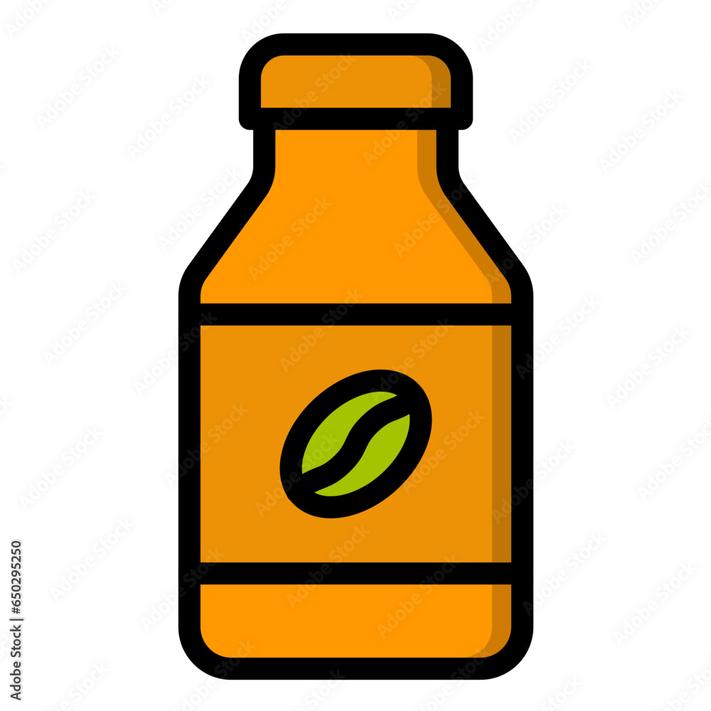 Syrup Vector Icon Design Illustration Syrup Vector Icon Design Illustration