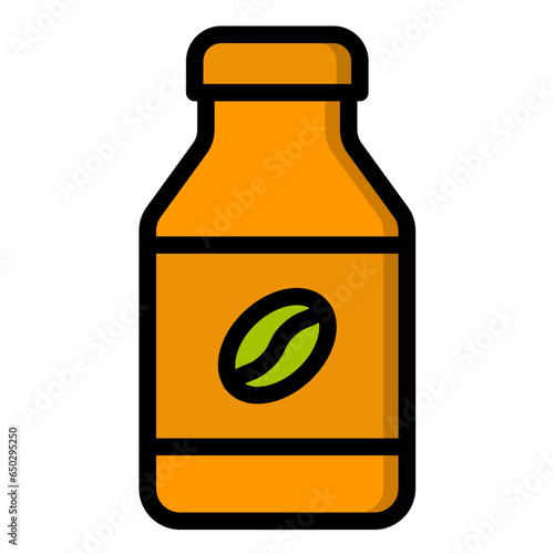Syrup Vector Icon Design Illustration