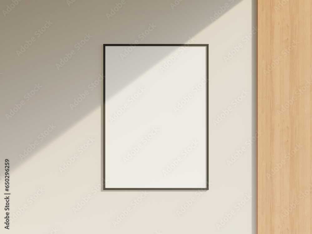 Minimal frame mockup Minimal frame mockup