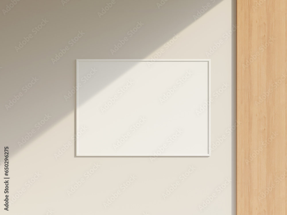 Minimal frame mockup Minimal frame mockup