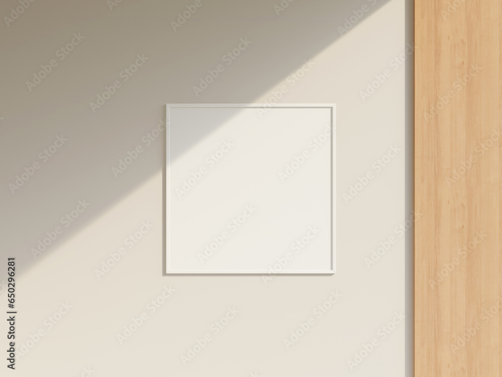 Minimal frame mockup Minimal frame mockup