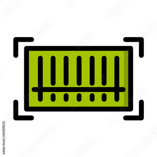 Product Code Vector Icon Design Illustration