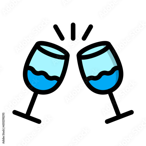 Drink Vector Icon Design Illustration