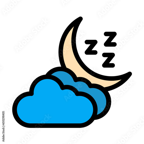 Dream Vector Icon Design Illustration