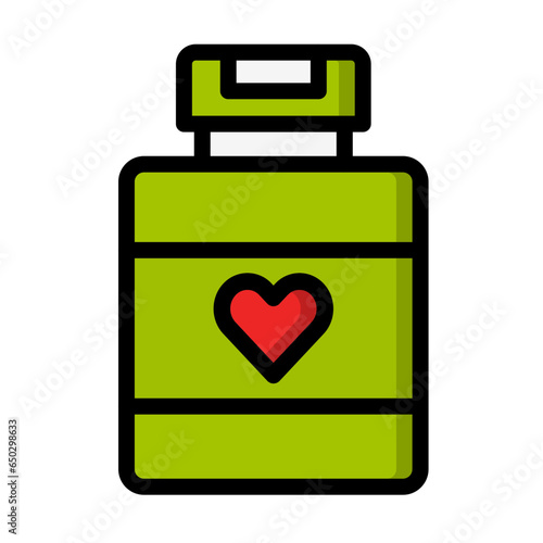 Fragance Vector Icon Design Illustration