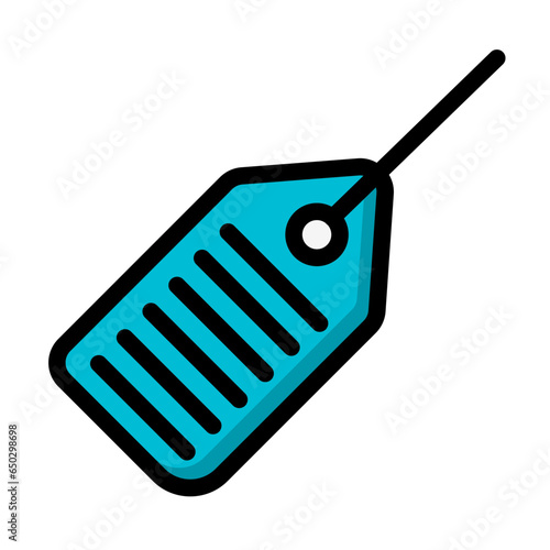 Tag Vector Icon Design Illustration
