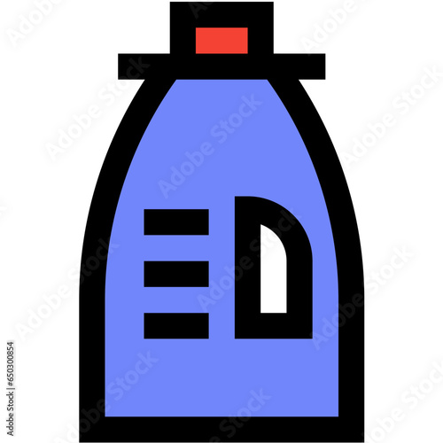 Fabric softener Vector Icon Design Illustration