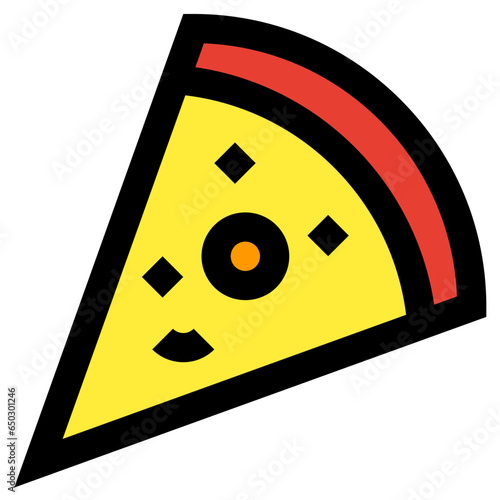 Pizza Vector Icon Design Illustration