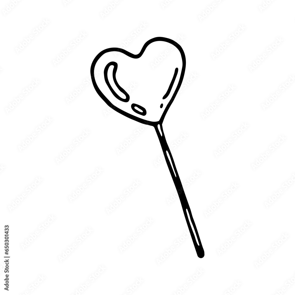 Single hand-drawn candy illustration for greeting cards, posters, recipe, and culinary design. Isolated on a white background. Doodle vector illustration. Single hand-drawn candy illustration for greeting cards, posters, recipe, and culinary design. Isolated on a white background. Doodle vector illustration.