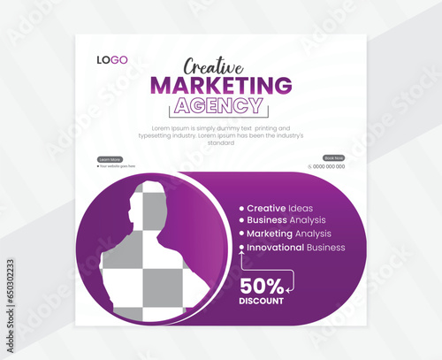 Business Social Media Post Design Template Vector Corporate Poster Banner Design, Real Estate Poster.
