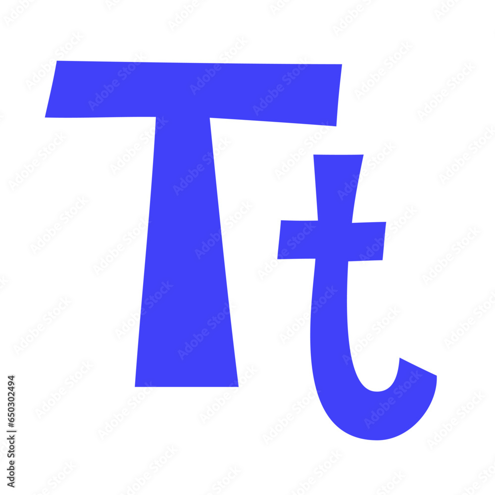 Doodle playful letter T uppercase, lowercase abc colorful cartoon funny style, English alphabet vector illustration, multicolored handwritten font letters, symbols, cute trendy decorative lettering Doodle playful letter T uppercase, lowercase abc colorful cartoon funny style, English alphabet vector illustration, multicolored handwritten font letters, symbols, cute trendy decorative lettering