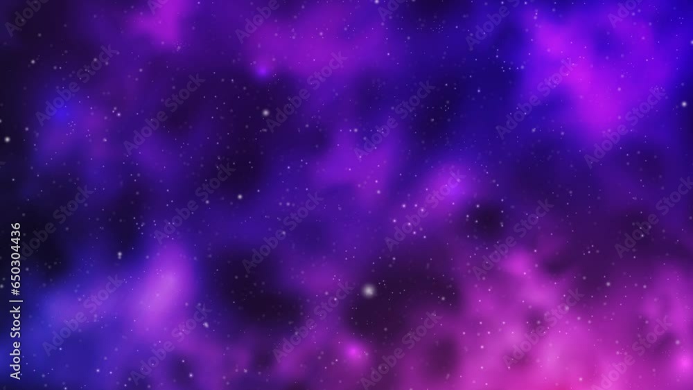 Abstract space animated technology background Abstract space animated technology background